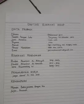 Info loker cari yang Deket