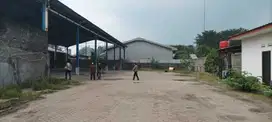 Disewakan gudang di Jalan Raya Norogong