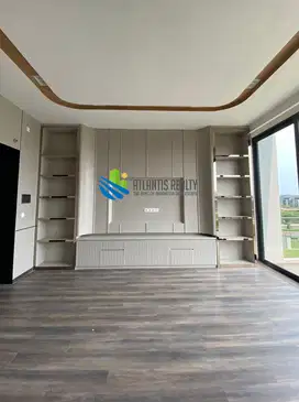 Dijual Rumah Mewah Fully Furnished View Danau Cluster Lyndon Navapark