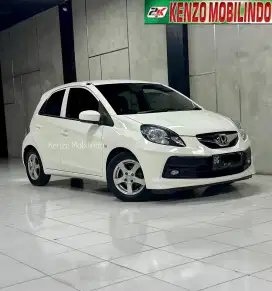 [Km 59rb] Brio E AT 2016/2017 putih,kondisi super istimewah dp 10jt