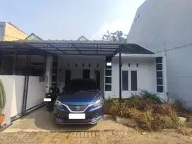 Rumah SHM Hadap Utara 10 Mnt ke SMAN 4 Depok Gratis Renov J-24464