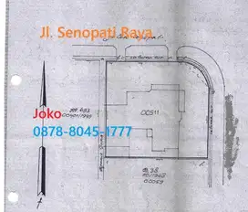 Bangunan Komersial Jl. Senopati Raya, Senopati, Kebayoran Baru