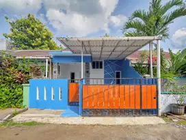 Rumah Minimalis Seken 15 Menit ke Stasiun Depok SHM Free Renov J-13329