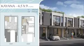 Rumah 2 Lantai Pasadena Hill di PIK 2