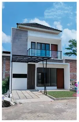 RUMAH MEWAH SIAP HUNI GADANG 0 JALAN RAYA