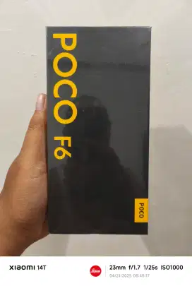 Xiaomi Poco F6 8/256 Garansi Resmi