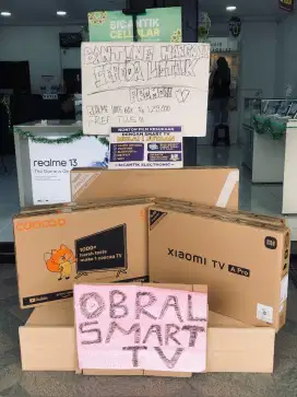 PROMO SMART TV MURAH MERIAH