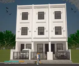 Rumah baru indent 3 lantai komplek Duri Nirmala Duri Kepa Jakarta Bara