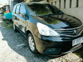 BU Nissan grand Livina hitam 2016
