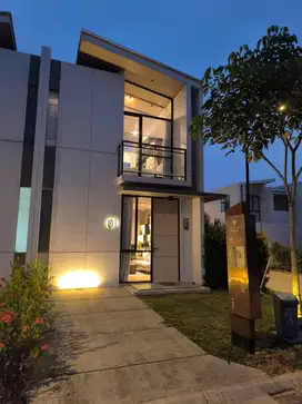 rumah 2 lantai cendana botanic dp 23 jt dapat cashback uang 63juta