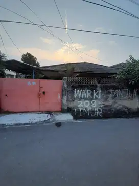 TURUN HARGA Dijual Rumah Lama Hitung Tanah Di Cawang Kramat Jati Jakar