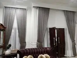 Penyedia Tirai Gorden Jendela Gordyn Mewah Hordeng Model Terbaru Murah