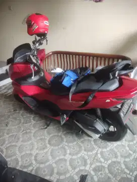 PCX ABS 160 merah doff 2021