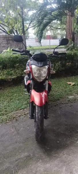 Motor Yamaha Byson 150 karbu pajak hidup