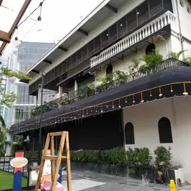 Kanopi kain cafe