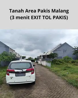 Dijual Tanah Dekat Pintu Tol Pakis Malang & Bandara Abd