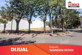 Di Jual Tanah Hook Di Nginden Intan Raya cocok Utk Usaha + Investasi