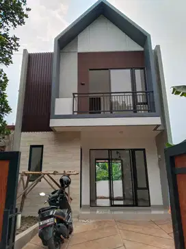 Rumah Dijual Di Pondok Cabe Dekat Kampus UT dan Pintu Tol Strategis