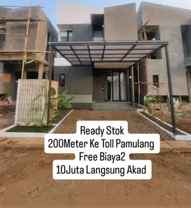 Free DP, Free Biaya2. Hanya 200Meter Ke Toll Pamulang