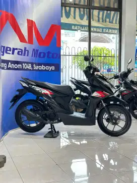 Honda All New Beat 110cc Tahun' 2024 km 7Rb Anugerah Motor Pucang