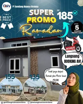 PROMO Cluster Green Nine Village 5