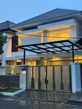 Dijual Rumah Baru Gress 2 Lantai Dian Istana With Pool Sby Barat