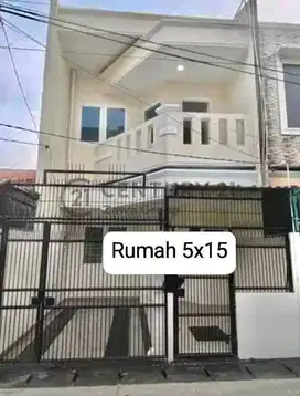 Dijual Rumah Taman Ratu Siap Huni Bisa KPR Hadap Utara di Kebon Jeruk