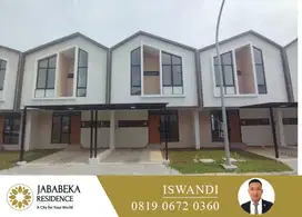 Dijual Rumah Ready stok type besara Cluster Wimbledon jababeka