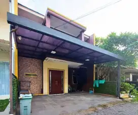 Jual Rumah Di Bintaro Sektor 7, Di Cluster - Carport 2 - Legalitas SHM