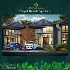 RUMAH PEMANDANGAN ASRI EXCLUSIV BEBAS BANJIR