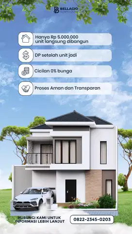 Promo 5jt langsung bangun rumah mewah dikawasan ekslusif boyolali kota