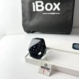 Apple Watch Series 7 45 iBox Black iwatch Battery Health 93%