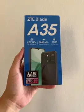 {BARU} ZTE Blade A35 4/64 Garansi Resmi, COD Suvarna Sutera