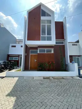 Jual Rumah Baru Siap Huni di Sayap Pasteur Bandung