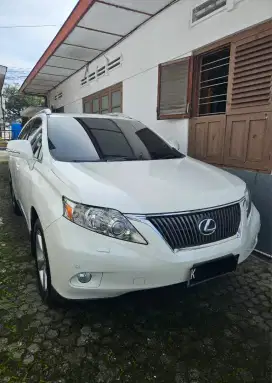 Lexus rx270 Putih GSP Indonesia ATPM