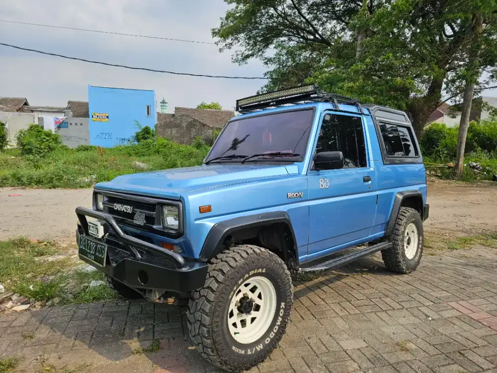 Rocky 1991 4x4 MT