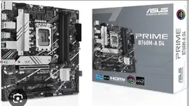 Mother Board Asus Prime B760M-D4