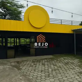 Disewakan Bangunan Strategis Siap Pakai – dekat Jl Kaliurang 