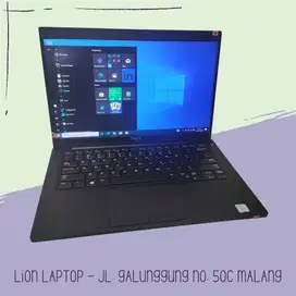 Core i7 Gen-8 RAM 8GB/256GB SLIM Mulus Dell Latitude 7390 [21|04]
