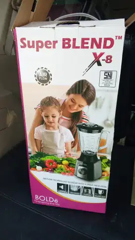 blender merk BaLde super blend