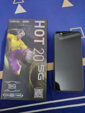 Infinix Hot 20 5G Full Set – Mulus Seperti Baru!