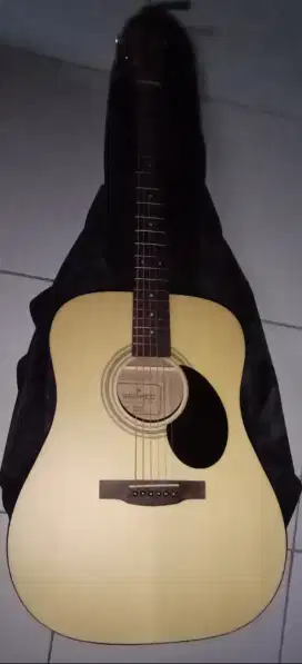 Gitar Akustik Free Softcase(100%Mulus  sekali pakai)