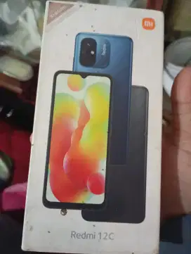Redmi 12C Ram3/32 jual cepat kelengkapan fullset minus seprti di pic