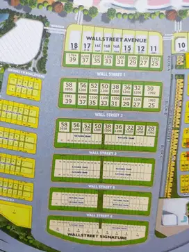 DIJUAL CEPAT KAVLING KOMERSIAL PIK 2 BIG BOX WALLSTREET 400m TERMURAH