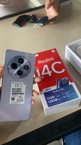 XIAOMI REDMI 14C RAM 6/128 TERLARIS