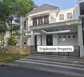 Rumah dijual citra grand cibubur mewah view danau harga nego