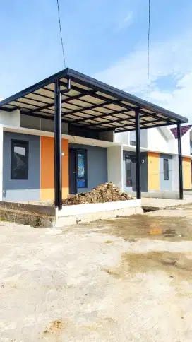 Permeter kanopi baja ringan atap spandek dan alderon murah