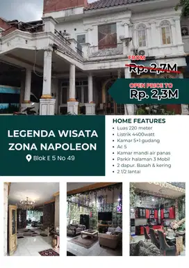 Rumah Idaman Siap Huni, Langsung Bawa Koper! dekat akses tol.