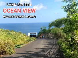 Tanah view laut, tanah di uluwatu, tanah ocean View