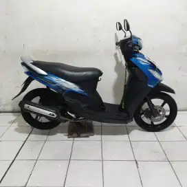 Mio Smile 2009 Bagus Lengkap Mesin Nyuss